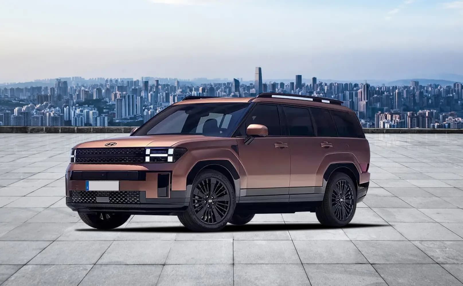 Hyundai New Santa Fe 2025 Expected  Price Rs. 27 Lakh, Launch Date & Images