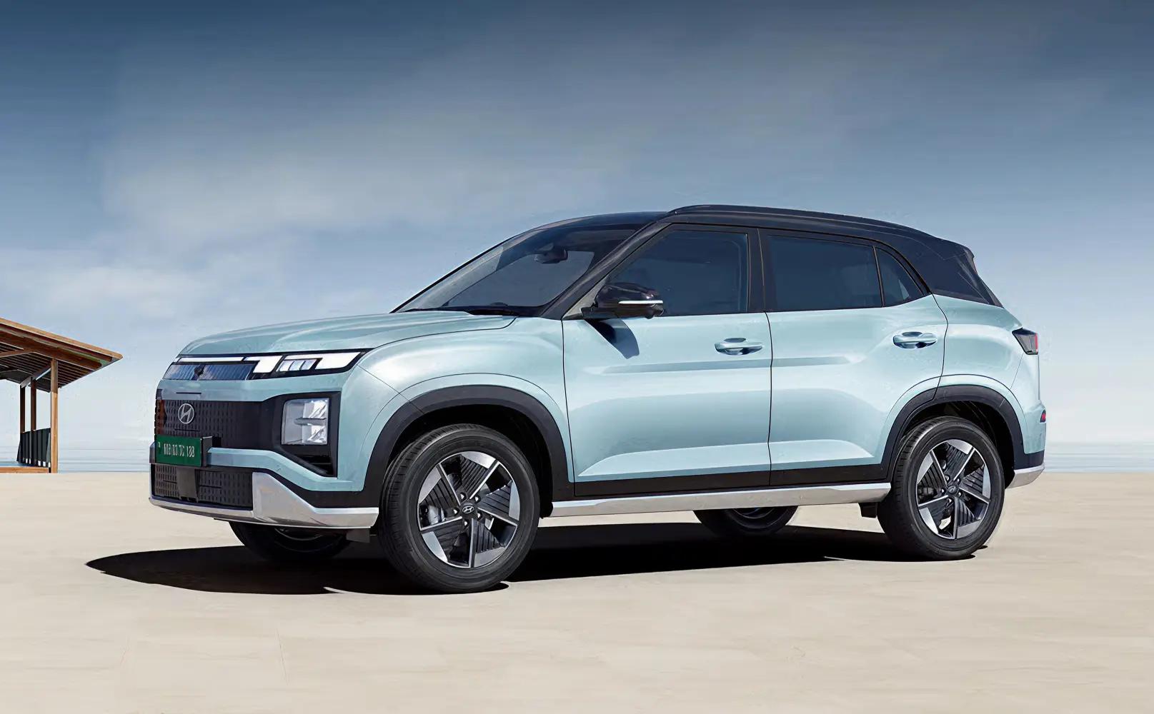 Hyundai	Creta Electric 2025 Launch Date,  Expected Price Rs. 22 Lakh, Bookings in  India