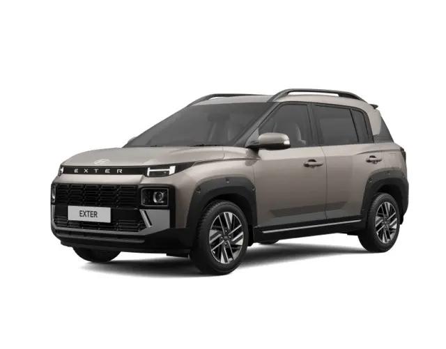 Hyundai Exter EXTER 1.2 Kappa Petrol AMT HX 3 - Golden Bronze