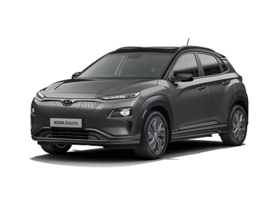 Hyundai Kona Electric Premium Dual Tone - Titan Grey with Abyss Black