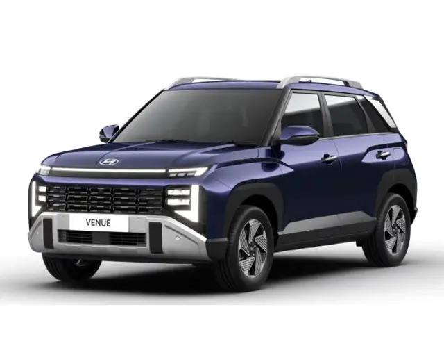 Hyundai Venue HX 2 1.5 D MT - Mystic Sapphire