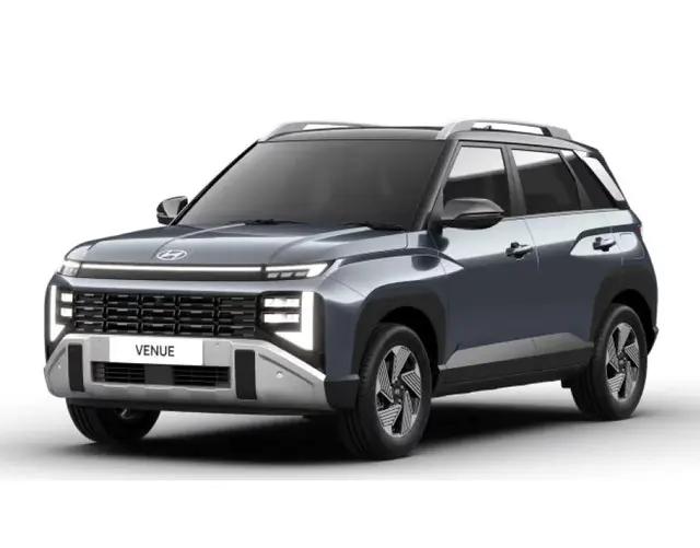 Hyundai Venue HX 10 1.0 Turbo DCT DT P AT - Hazel Blue with Abyss Black Roof