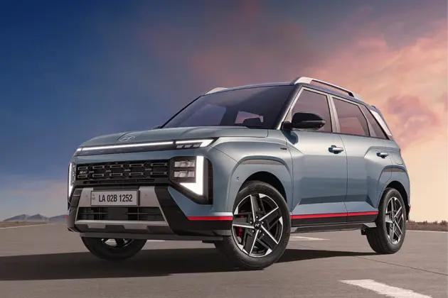 Hyundai Venue N Line 2025