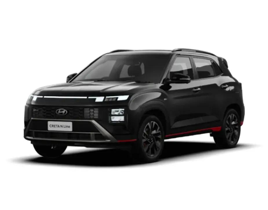 Hyundai Creta N Line N8 DCT - Abyss Black Pearl