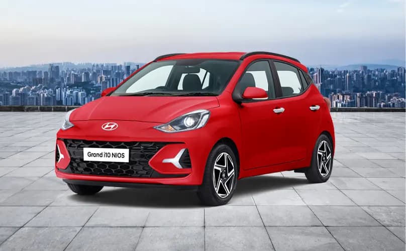 Hyundai Grand i10 NIOS - Price, Images,  Colours & Variants
