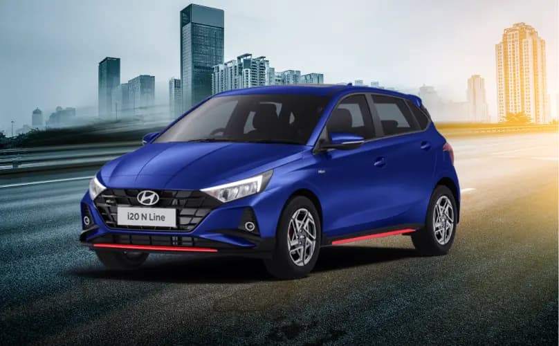Hyundai i20 N Line Price - Hatchback i20 N  Line Variants & Features