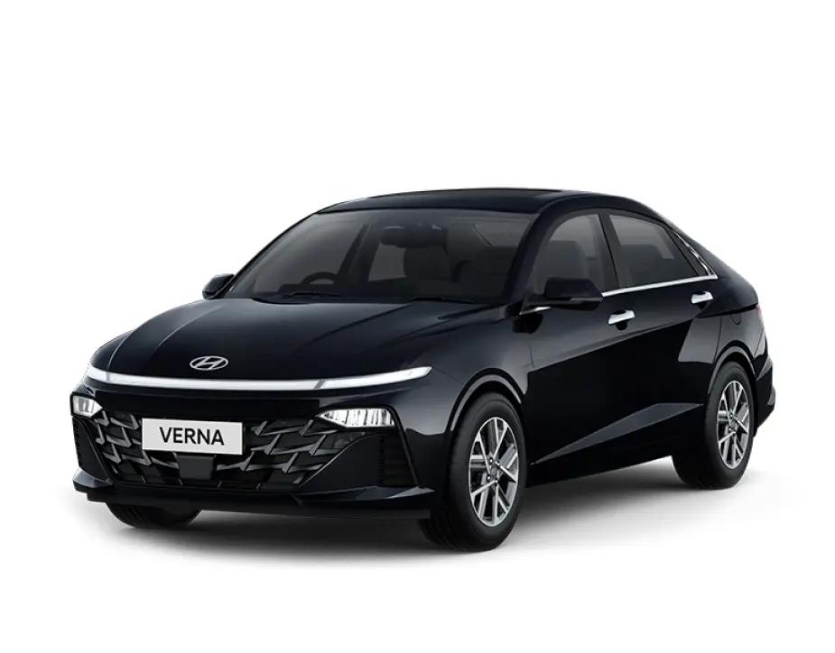 Hyundai Verna 2023-2026 SX Plus MT - Abyss Black