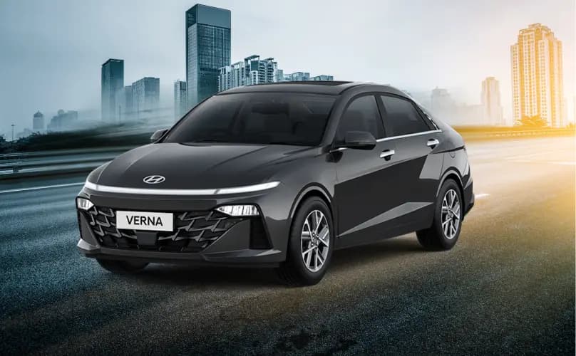 New Hyundai Verna Price - Specifications,  Images & Colours