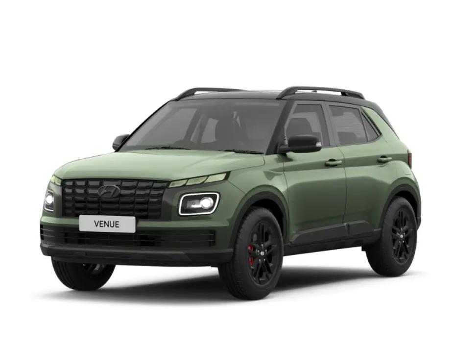 Hyundai Venue 2022-2025 SX P Adventure Edition - Ranger khaki