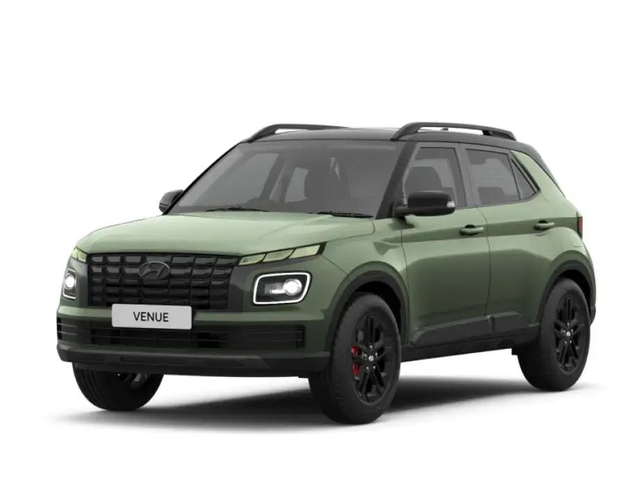 Hyundai Venue 2022-2025 GDI DCT SX(O) DT Turbo P Adventure - Ranger khaki