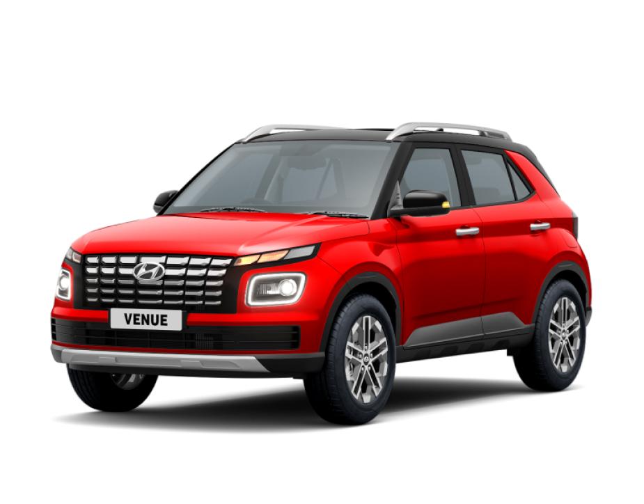 Hyundai Venue 2022-2025 KAPPA SX KT DT P - Fiery Red Dual Tone