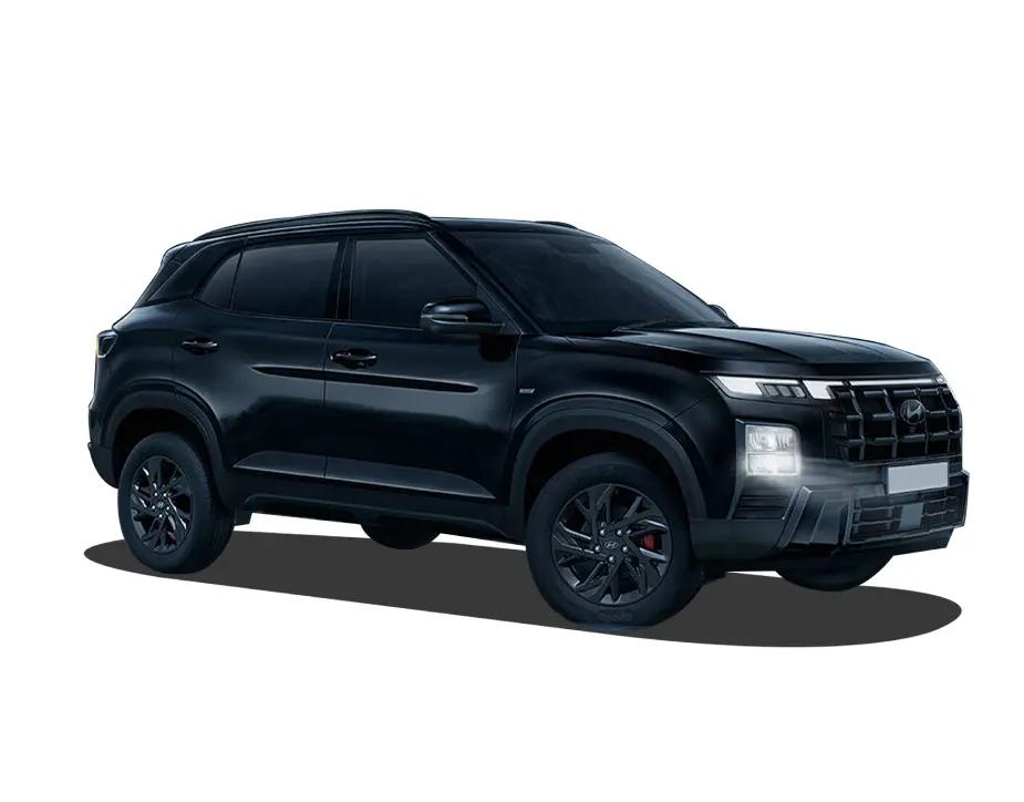 Hyundai Creta MPI MT S(O) P KNIGHT - Black