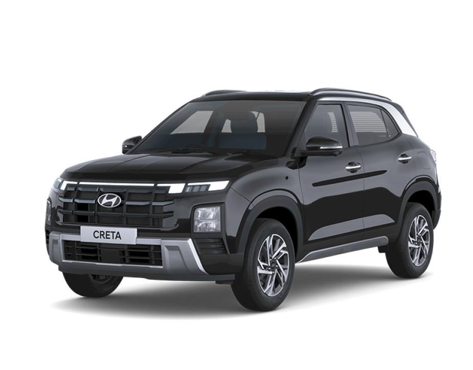 Hyundai Creta MPI EX P - abyss black