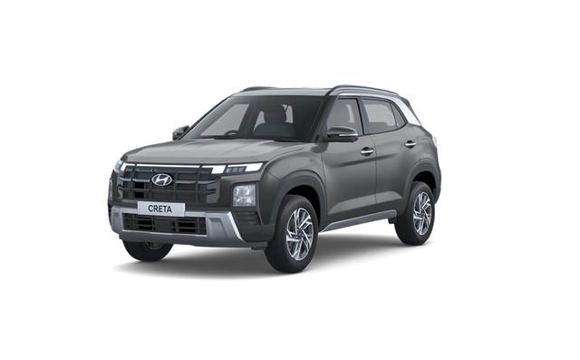 Hyundai Creta in Titan grey matte