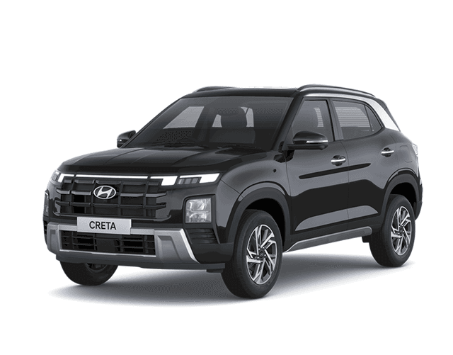 Hyundai Creta in Titanium Black