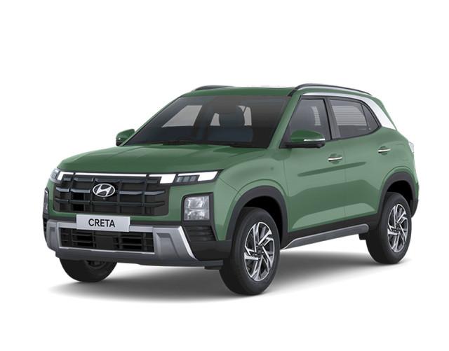 Hyundai Creta in Ranger khaki