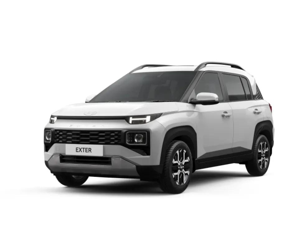 Hyundai Exter 2023-2026 Kappa AMT S+ - Atlas White