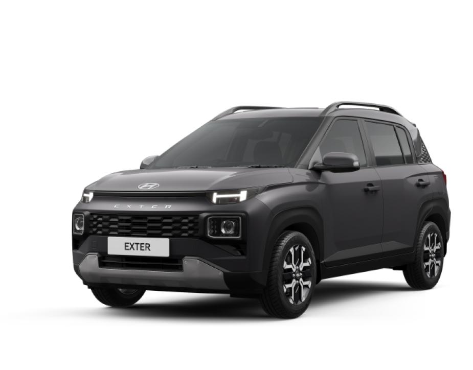 Hyundai Exter 2023-2026 Kappa MT EX (O) - Titan grey