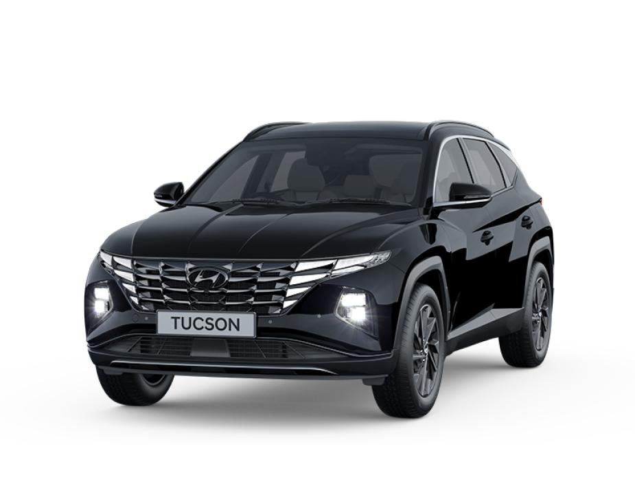 Hyundai Tucson 2023-2025 SIGNATURE D AT - Phantom black