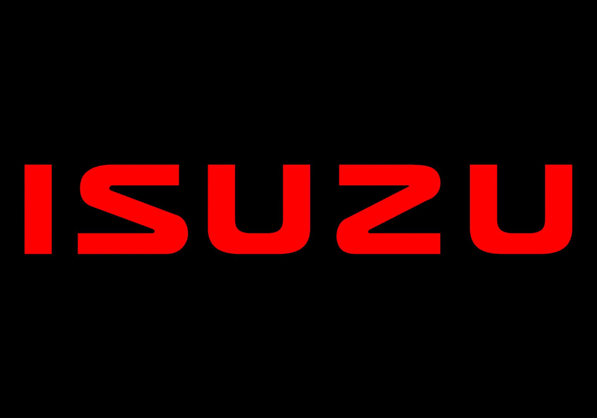 Isuzu brand logo