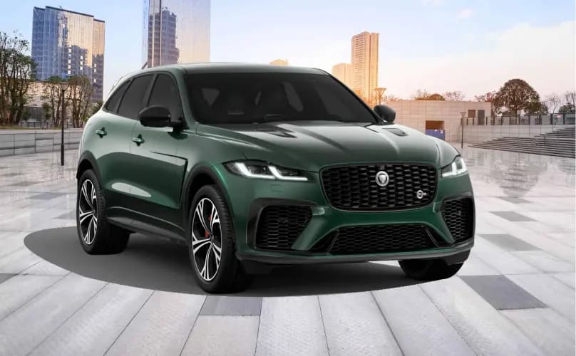 New Jaguar F-Pace Price - Jaguar SUV  Performance, Specs, Images & Colours