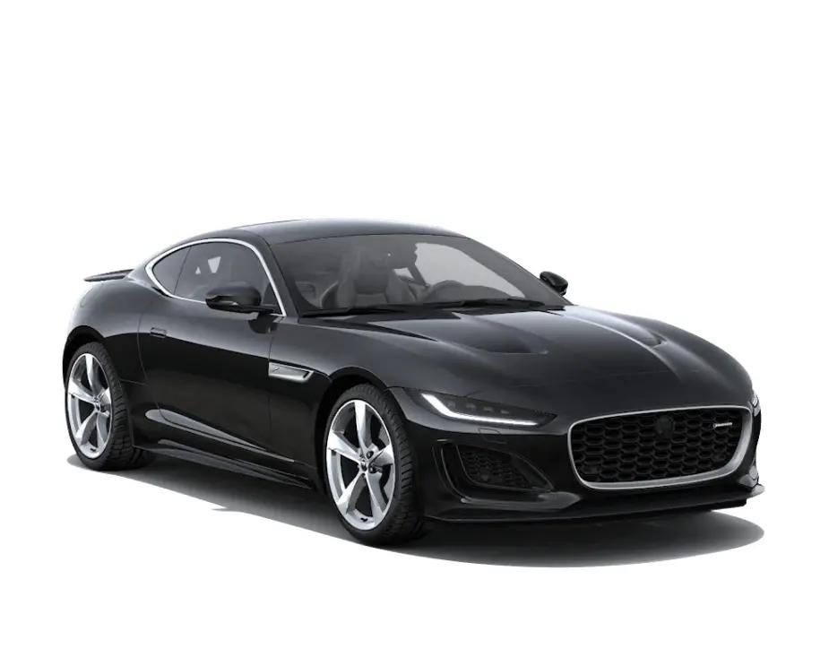 Jaguar F-Type - Santorini Black