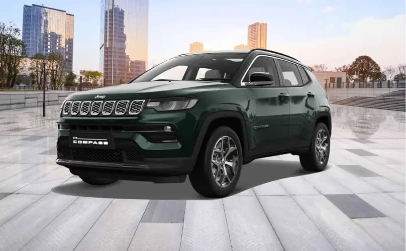 Jeep Compass SUV Price - Mileage, Specs,  Images, Colours & Reviews