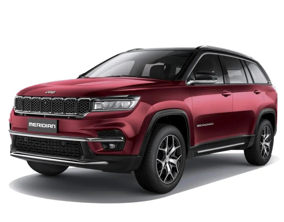 Jeep Meridian - Velvet Red