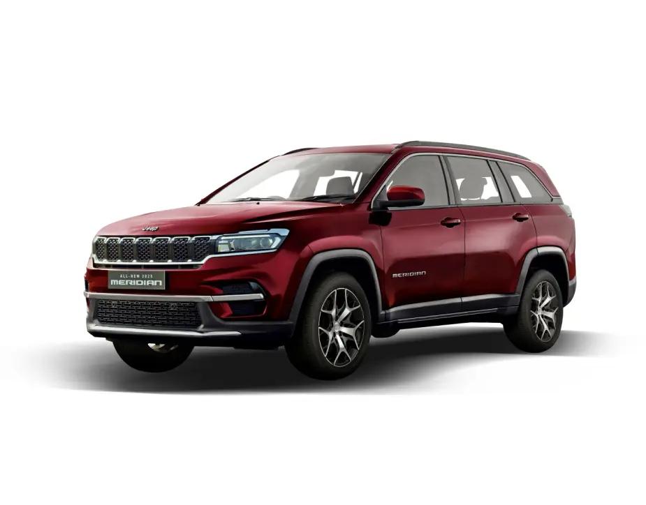 Jeep Meridian Limited (O) 9AT 4x4 - Velvet Red