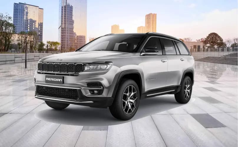 Jeep Meridian 2024 - Meridian SUV Price,  Top Model, Images & Colours