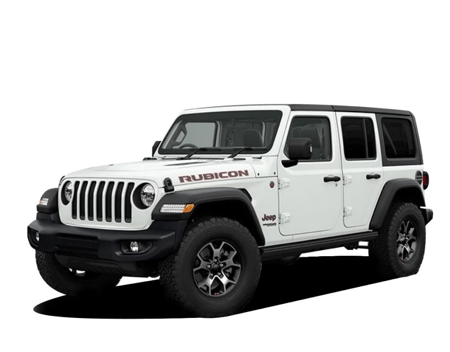 Jeep Wrangler Unlimited 2.0P 4x4 AT - Bright White