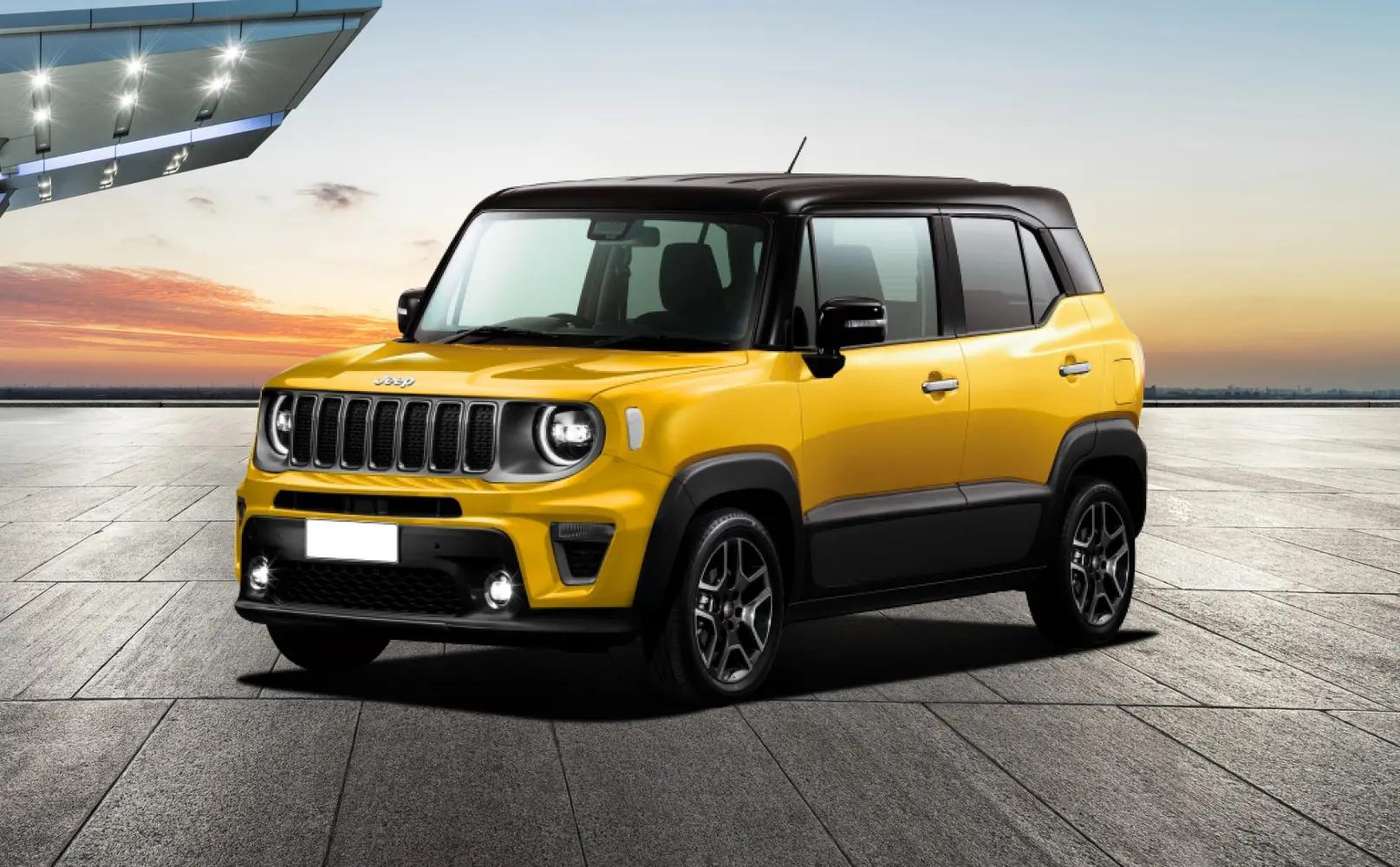 Jeep Sub-4m SUV - Default