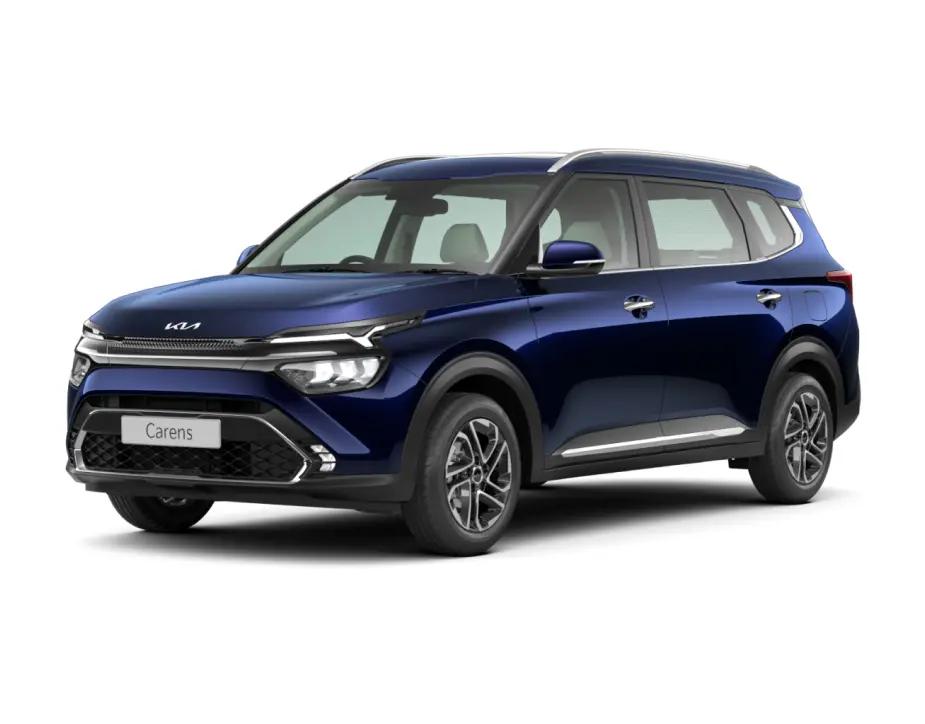 Kia Carens - Imperial Blue