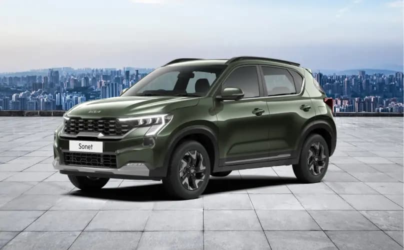 New Kia Sonet Price - Features, 5 Seater  SUV, Mileage, Images & Colours