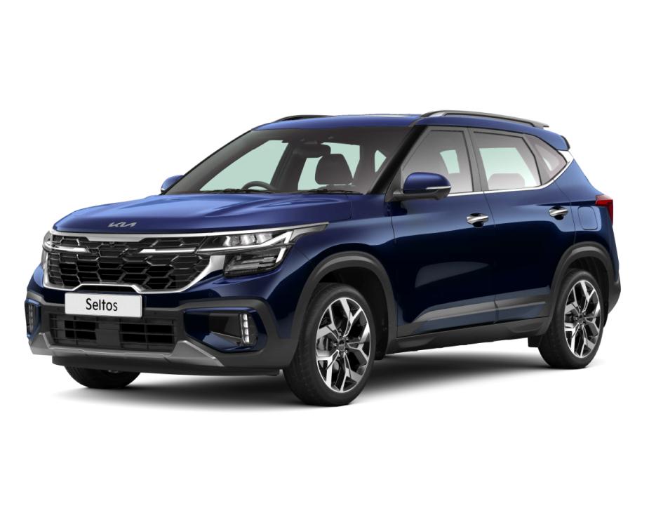 Kia Seltos 2023-2025 GTX+ DCT Turbo - Imperial Blue