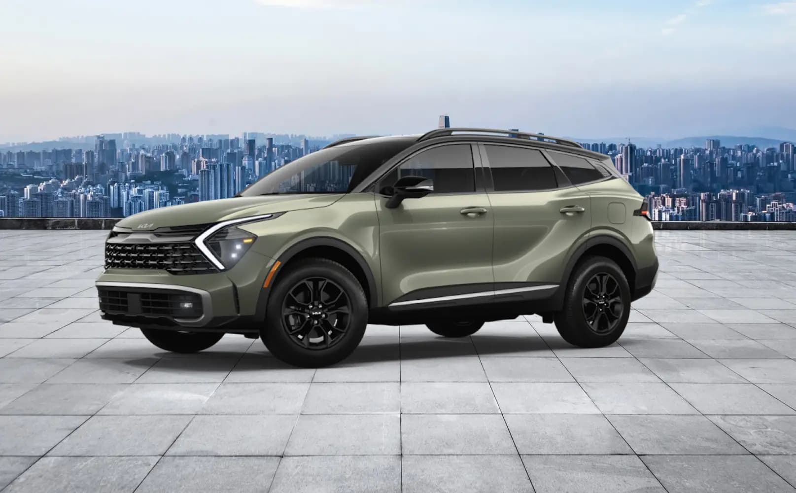 Kia Sportage SUV Expected Price Rs. 25  Lakh, Launch Date & Key Features