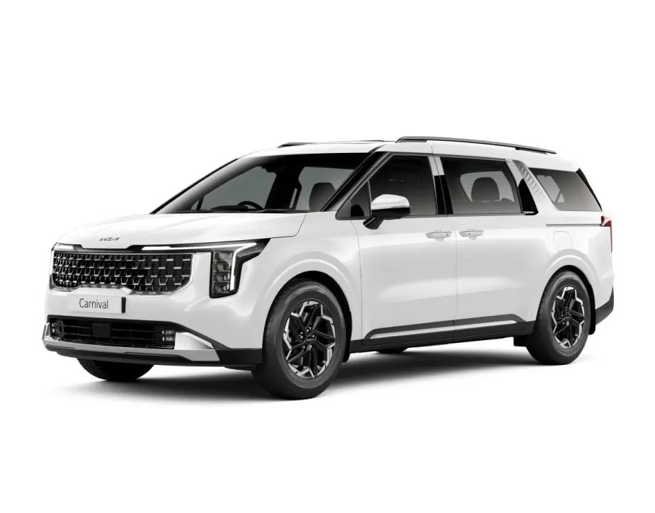 Kia Carnival Limousine Plus - Glacier White Pearl