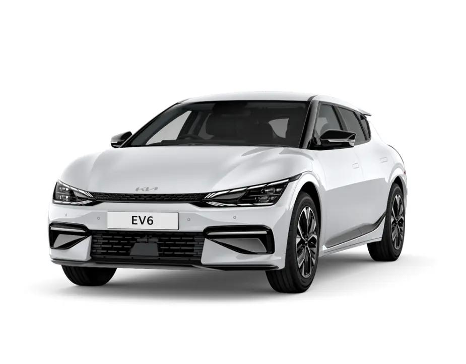 Kia EV6 2022-2025 - Snow White Pearl