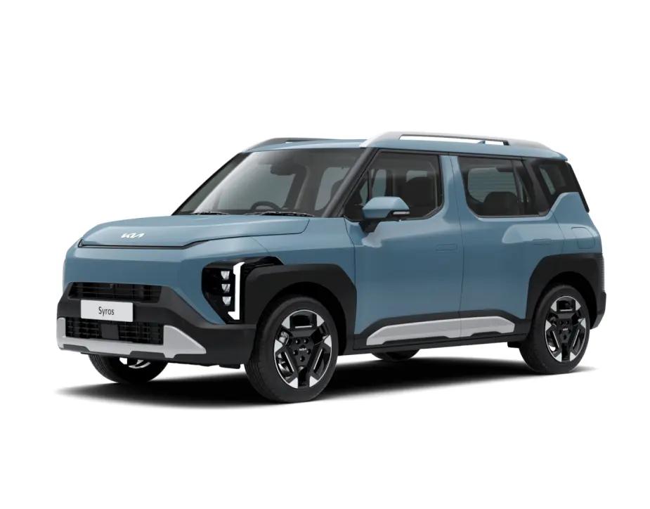 Kia Syros HTX+ D1.5 6AT - Frost Blue