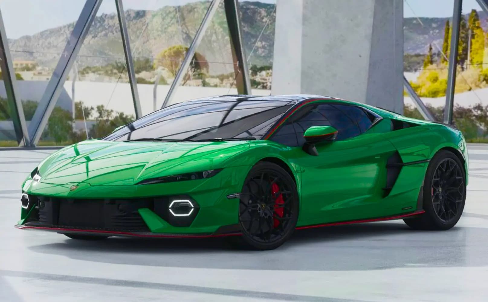 Lamborghini Temerario