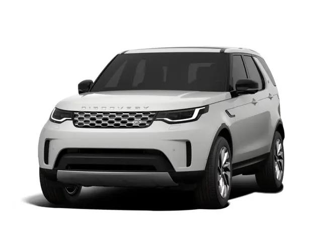 Land Rover Discovery - Fuji White