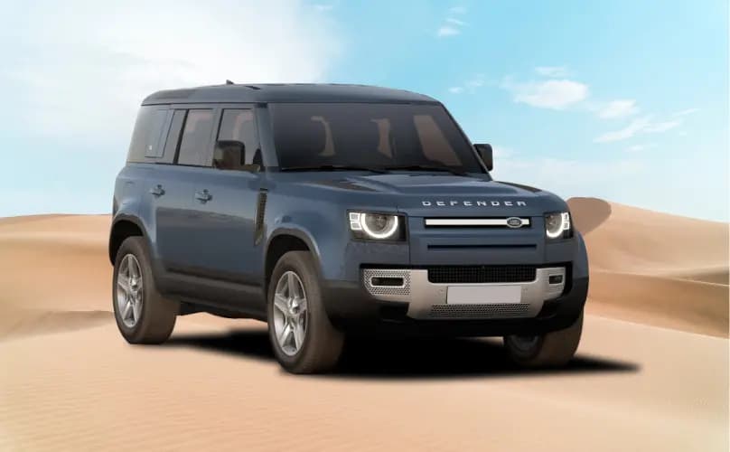 Land Rover Defender 110 Price - 5,6 Seater  SUV, Features, Images & Colours