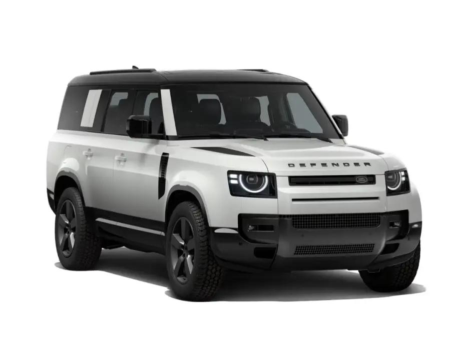 Land Rover Defender 130 - Fuji White