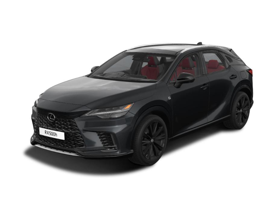Lexus RX 500h F-SPORT+ - Graphite Black