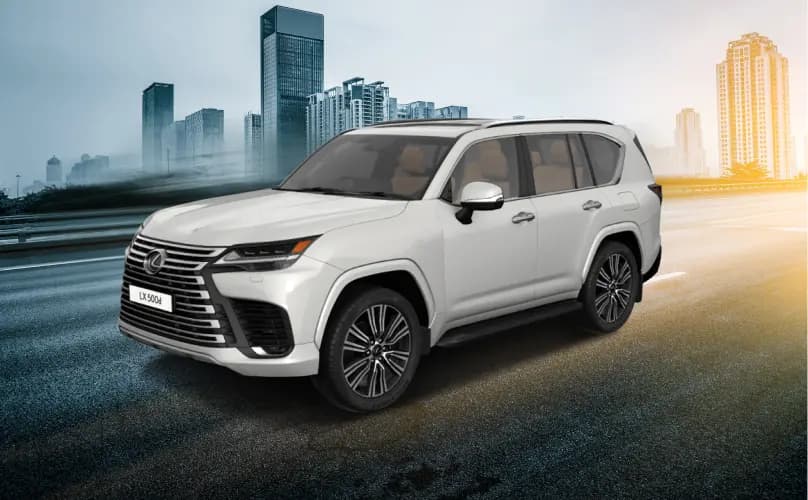 Lexus LX 500d Price - Specs, Images,  Colours & Reviews