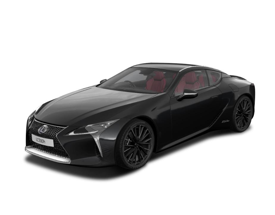 Lexus LC - Graphite Black Glass Flake