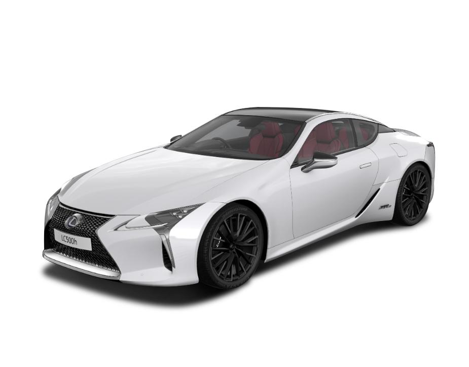 Lexus LC 500h 2024 Limited Edition - Hakugin
