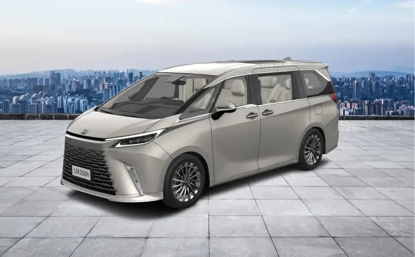 Lexus LM Price - 7 Seater MPV, Features,  Images, Colours & Reviews