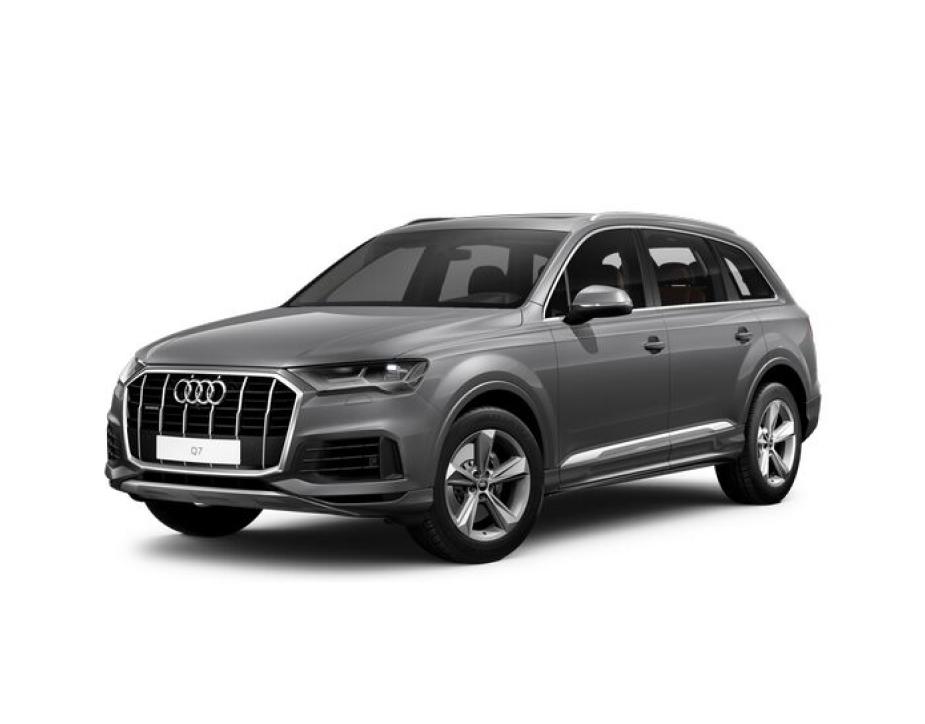 Audi Q7 2022-2024 Technology 55 TFSI quattro tiptronic - Samurai Grey Metallic