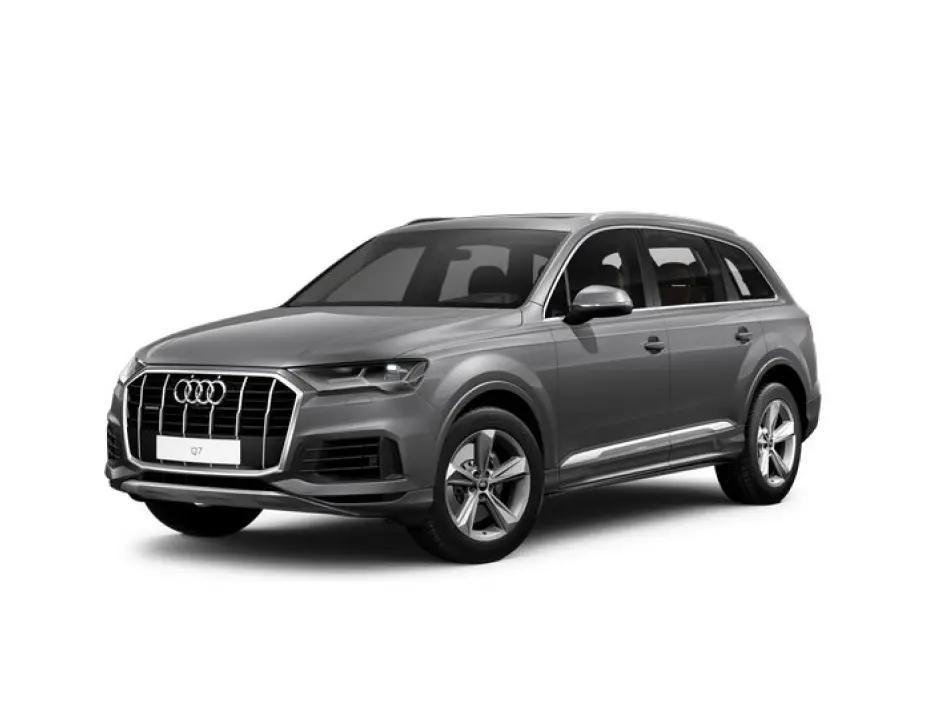 Audi Q7 2022-2024 Bold Edition - Samurai Gray Metallic